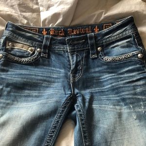 Rock Revival jeans. Size 27.